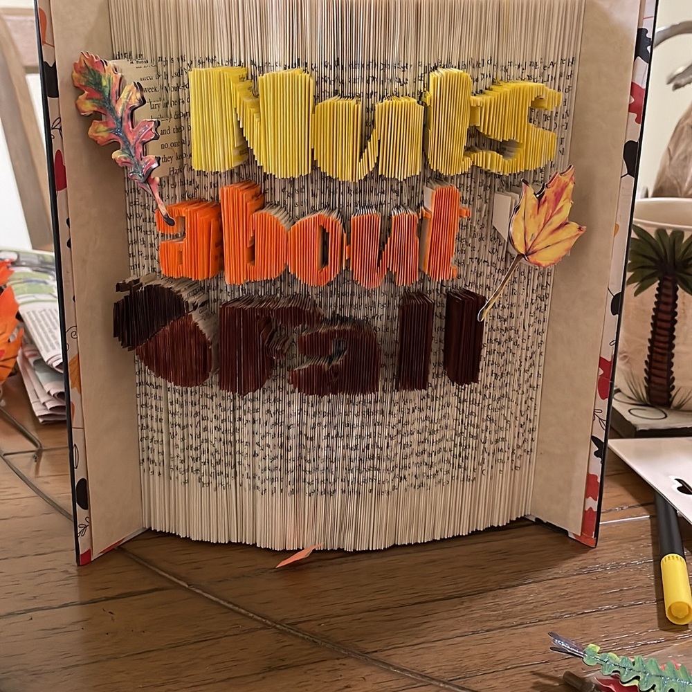 Unique Book Art